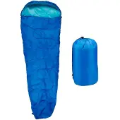 Camp Active Slaapzak | | 210 x 80 cm (Mummy, Blauw)