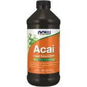 Now - Vloeibaar Açaí Concentraat - 473 ml