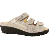 Durea 7369 wijdte J Slippers | Maat 6.5 Dames Grijs