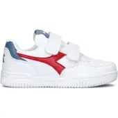 Diadora Meisjes Sneakers Raptor Low Ps - Wit - Maat 33