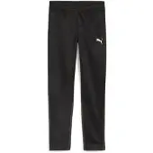 Puma teamGOAL Trainingsbroek Kids Zwart Wit Grijs