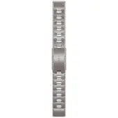 Garmin Quickfit 22 Mm Titanium Riem