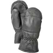 Hestra Leather Box, wanten, zwart