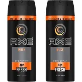Axe Musk Deo Spray 2 x 150 ml