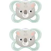 Tigex | 2 Mini Fopspenen | 0-6 m | 0-6 maanden