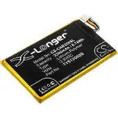 123accu CAT TYS13G02Q accu (2300 mAh, huismerk)