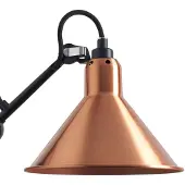 DCW éditions Gras n°411 Vloerlamp Copper | Conical