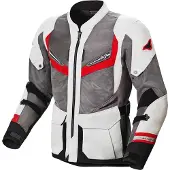 Macna Aerocon NightEye Motorfiets textiel jas Maat