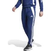 Adidas Tiro 24 Sweat Trainingsbroek Donkerblauw Wit