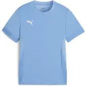 Puma Trainingsshirt teamGOAL - Blauw/Wit Kids