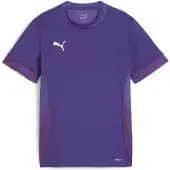 Puma Trainingsshirt teamGOAL - Paars/Wit Kids
