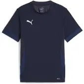 Puma Functioneel shirt blauw / wit