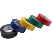InLine 5 kleuren isolatietape, 18mm x 30ft. (9.14m)