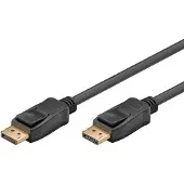 Goobay DisplayPort Connector Cable 1.4 1 m