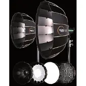 Phottix  Raja Eclipse Quick-Folding softbox 105cm zwart