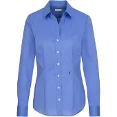 Seidensticker Blouse 'Schwarze Rose' blauw