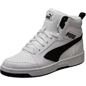 Puma Sneakers hoog 'Rebound V6' zwart / wit