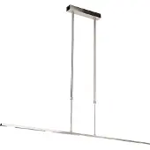 QAZQA Moderne hanglamp staal incl. LED, verstelbaar - Bold