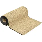 vidaXL Grindfolie 500x40 cm natuurlijke zandkleur