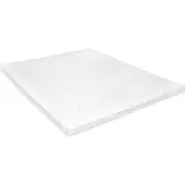 vidaXL Topmatras ei-profiel 6 cm koudschuim 160x200 cm