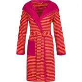 Esprit Badjas Women Striped Hoody Raspberry-L