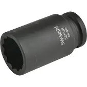 SW-Stahl 10186L-35 aandrijfasmoer 3/4", 35 mm, voor Passat