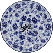 Bunzlau Castle Taartbord Dragonfly (16 cm)