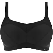 Freya High-octane Underwired Sports Bra - Black - 70G