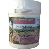 Dierendrogist 100 stuks huid-haar-nagel-biotine tabletten