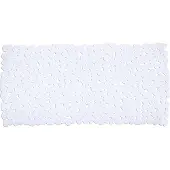 Wenko Anti-slip Badmat Paradise 71x36cm wit - Antislipmat