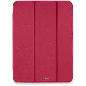 Hama Tablethoes Fluweel voor Apple iPad 10.9 (10e gen.), watermeloen (iPad 2022 (10e generatie)), Tablethoes, Rood