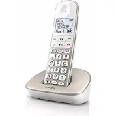 Philips Draadloze DECT-Telefoon met 1 handset XL