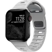 Nomad sport strap Apple Watch 42mm / 44mm / 45mm / 49mm Lunar Gray (grijs) - NM01958185