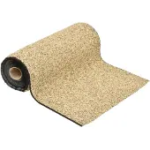 vidaXL Grindfolie 1000x40 cm natuurlijke zandkleur
