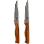 Greenpan Chop & Grill Steakmessen - set van 2