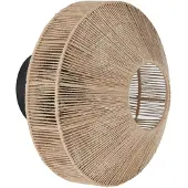 Light & Living Rotan Wandlamp Lyra Ø 31cm