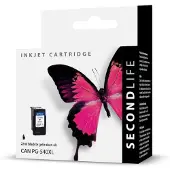 SecondLife Canon PG 540 XL Zwart