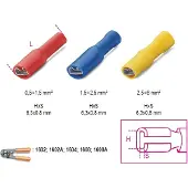 Oem Marine Bm00392-Geisoleerde Vlakstekerhuls - BM00392