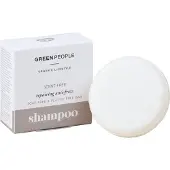 Green People Shampoo bar scent free repairing anti frizz 50 gram