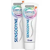 Sensodyne 6x Tandpasta Complete Protection + Advanced Whitening 75 Ml