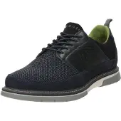 Bugatti 332-AER60 heren slippers, donkerblauw/donkerblauw, maat 43 EU