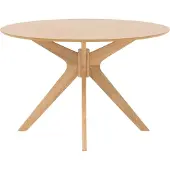 Goossens Eettafel Sanoa, Rond 120 cm