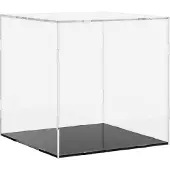 vidaXL Displaybox transparant 30x30x30 cm acryl
