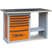 Beta C59C-O-Werkbank Met Een Ladenblok - 059000013