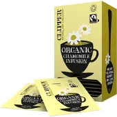 Clipper thee Thee Clipper Fairtrade Infusion Chamomile bio 25stuks
