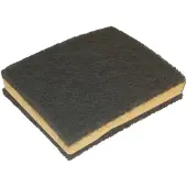 Sia Siavlies Spons 90 x 110 mm Dubbelzijdig Ultra Fine 6 ST