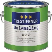 Jotun Oxan Trestjerner Gulvmaling | Zijdeglans Vloerverf 3 LTR - Lichte kleur|2
