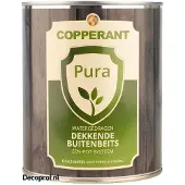 Copperant Pura Dekkende Buitenbeits 2,5 LTR - Wit