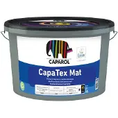 Caparol Capatex Mat | Matte Muurverf en Plafondverf 5 LTR - Donkere kleur|1