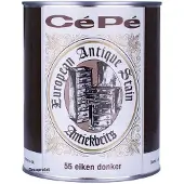 Cepe Beitsen Antiekbeits 55 Eiken Donker 2,5 LTR